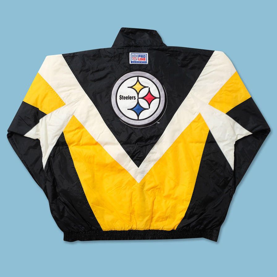 Vintage Reebok Pittsburgh Steelers Light Jacket XLarge 