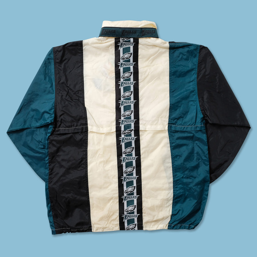Vintage Philadelphia Eagles Light Jacket XLarge 