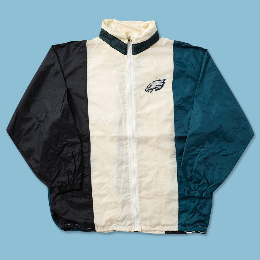 Vintage Philadelphia Eagles Light Jacket XLarge 