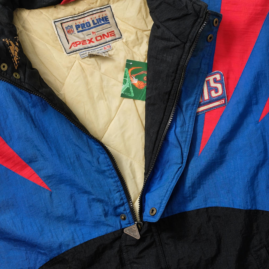 Vintage New York Giants Padded Jacket XXL 