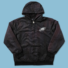Philadelphia Eagles Light Padded Jacket Large 