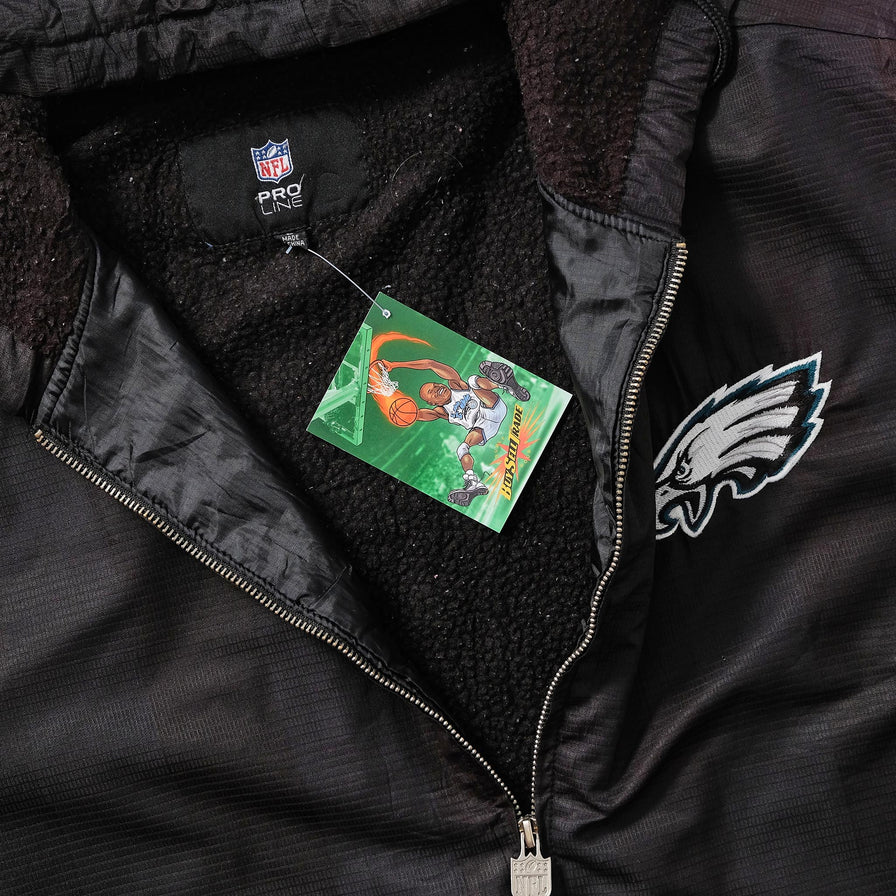 Philadelphia Eagles Light Padded Jacket Large 