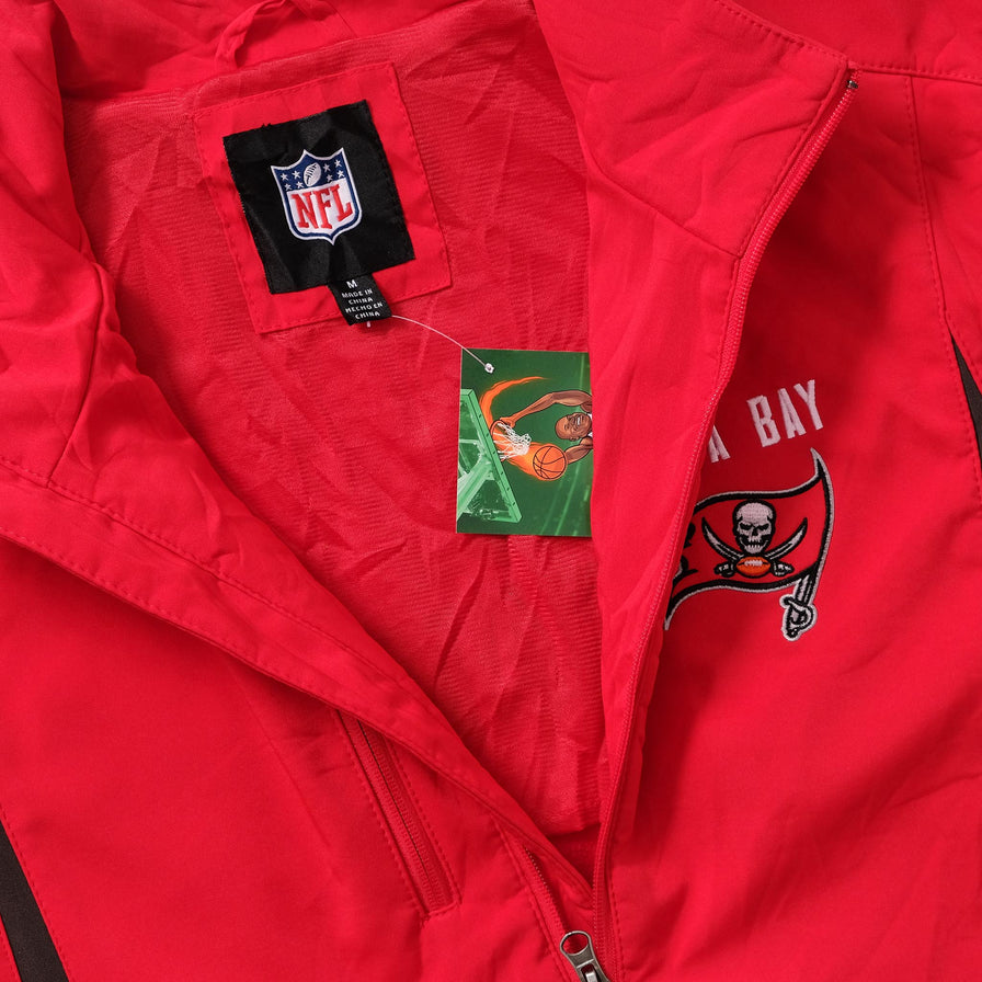 Tampa Bay Buccaneers Soft Shell Jacket Medium 