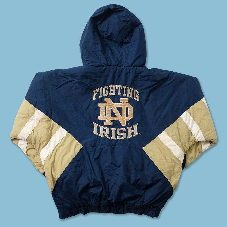 Vintage Starter Notre Dame Anorak Medium 