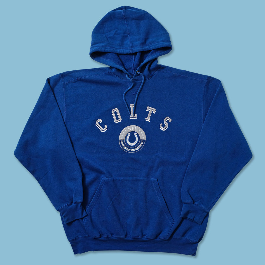 Vintage Indianapolis Colts Hoody Large 