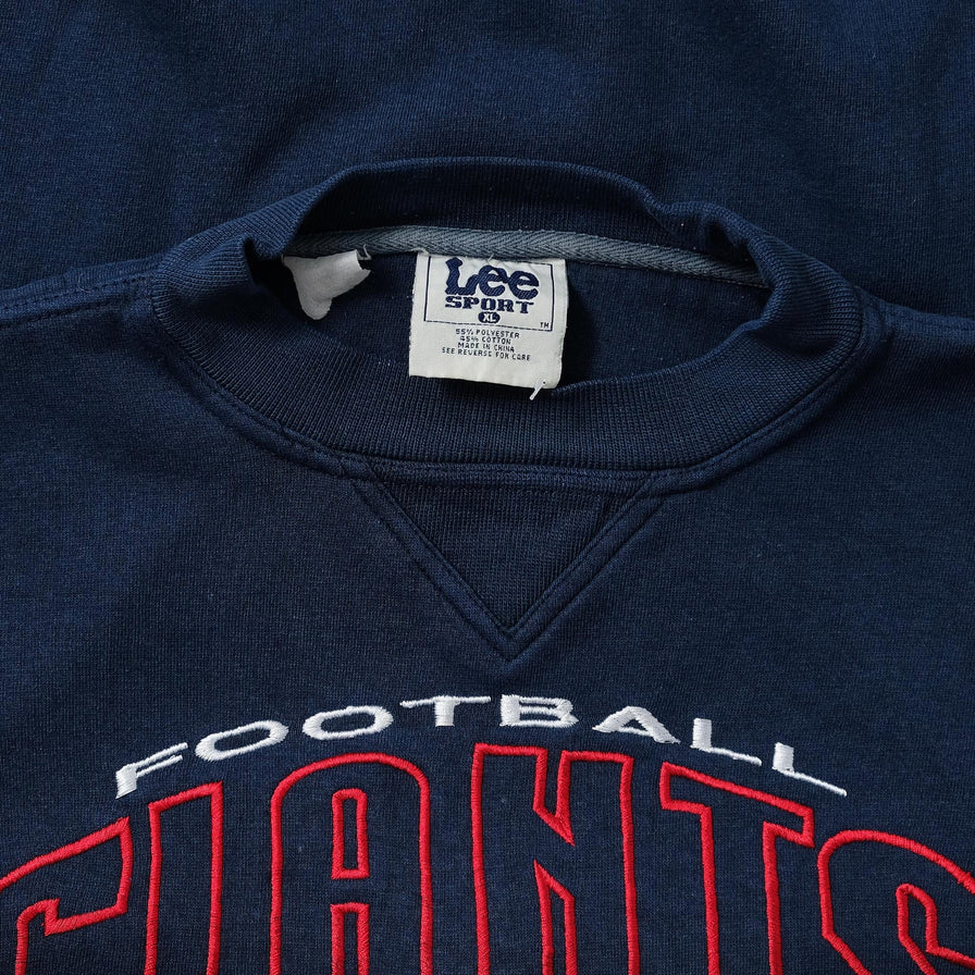 Vintage New York Giants Sweater XLarge 