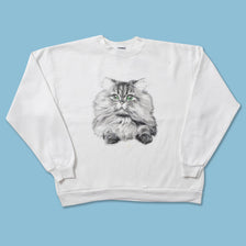 Women's 1992 Cat Sweater Large 