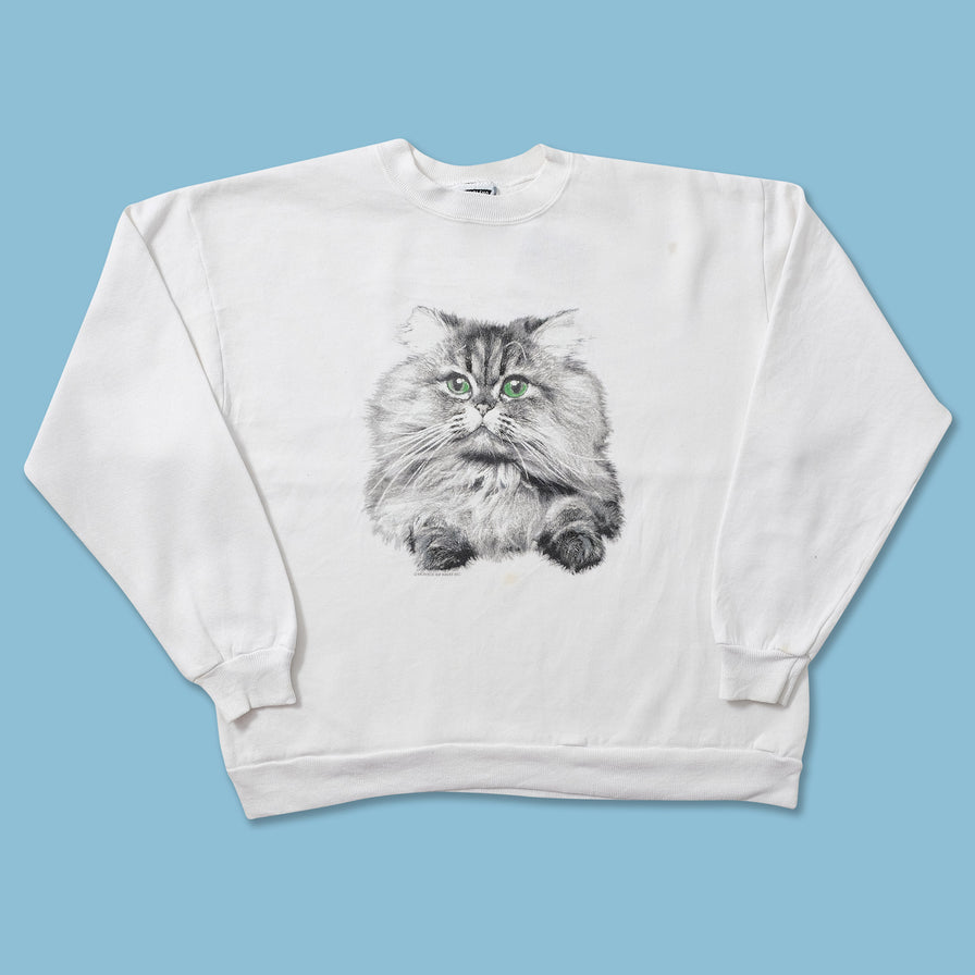 Women's 1992 Cat Sweater Large 