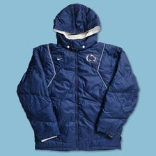 Vintage Nike Penn State Nittany Lions Padded Jacket Medium 