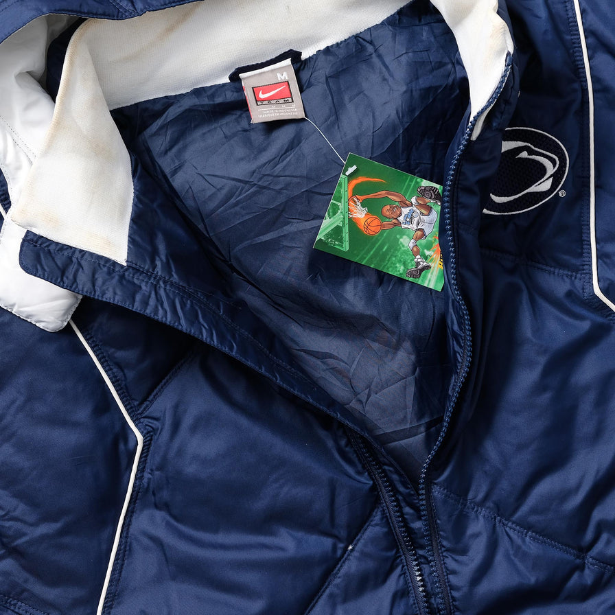 Vintage Nike Penn State Nittany Lions Padded Jacket Medium 