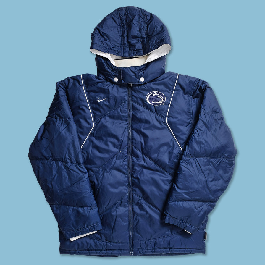 Vintage Nike Penn State Nittany Lions Padded Jacket Medium 