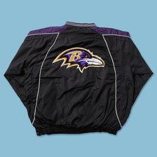 Vintage Baltimore Ravens Windbreaker XLarge 