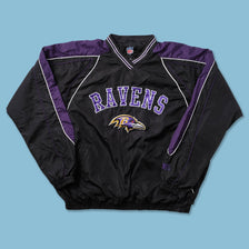 Vintage Baltimore Ravens Windbreaker XLarge 