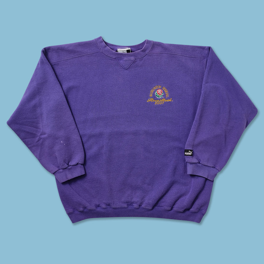 2001 Puma Washington Huskies Sweater XLarge 