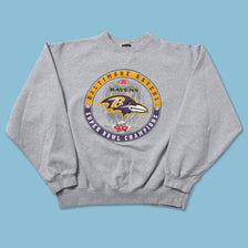 2001 Nike Baltimore Ravens Sweater Large 