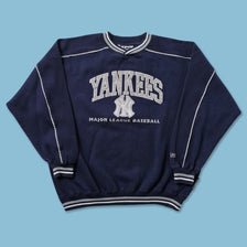Vintage New York Yankees Sweater XLarge 