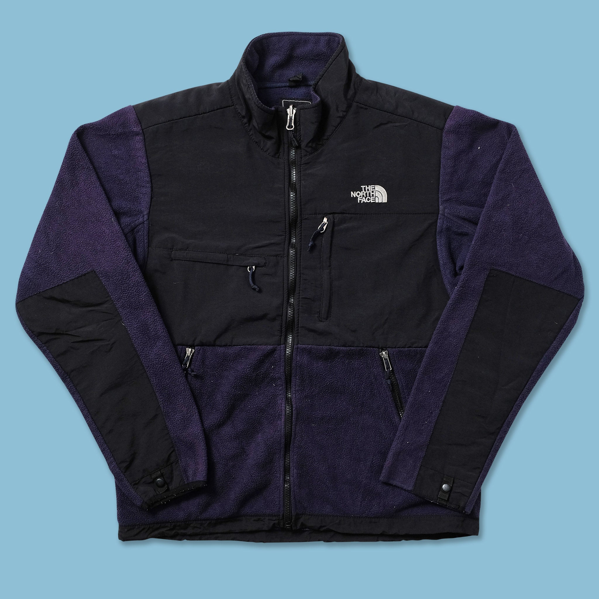 Vintage the north face fleece jacket discount