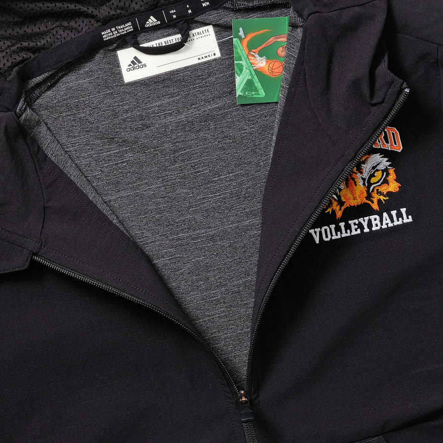 adidas Biddeford Volleyball Light Jacket Small 