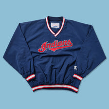 Vintage Starter Cleveland Indians Windbreaker XLarge 