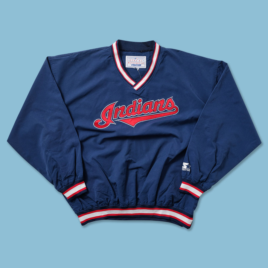Vintage Starter Cleveland Indians Windbreaker XLarge 