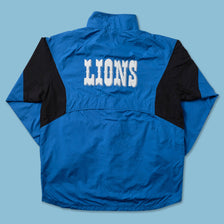 Vintage Reebok Detroit Lions Light Jacket XLarge 