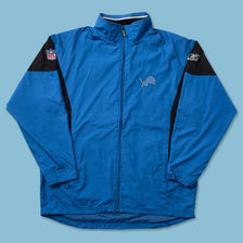 Vintage Reebok Detroit Lions Light Jacket XLarge 