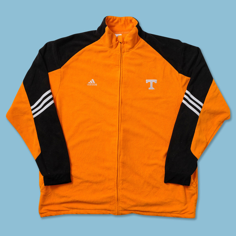Vintage adidas Tennessee Volunteers Fleece Jacket XXL 