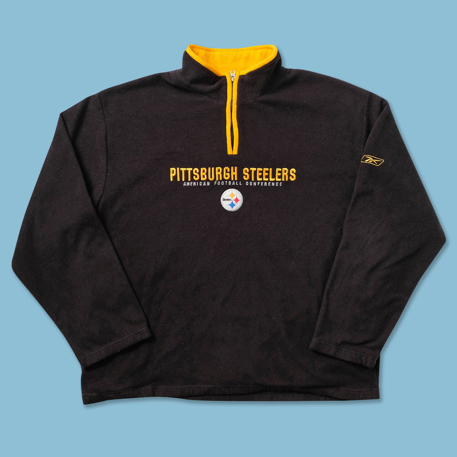 Vintage Reebok Pitttsburgh Steelers Fleece XLarge 