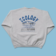 Vintage Ecology Sweater XLarge 