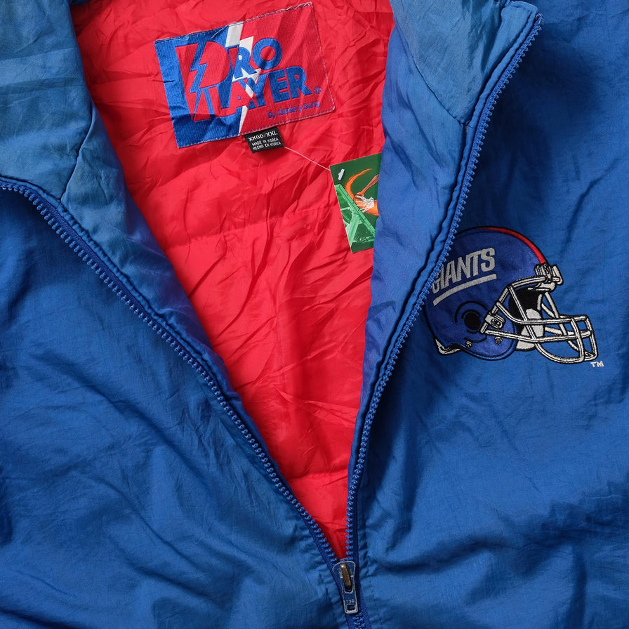 Vintage New York Giants Padded Jacket XXL 