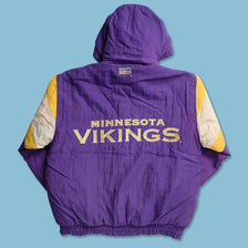 Vintage Minnesota Vikings Padded Jacket Large 
