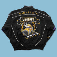 Vintage Minnesota Vikings Light Jacket XXL 