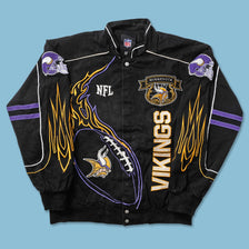 Vintage Minnesota Vikings Light Jacket XXL 