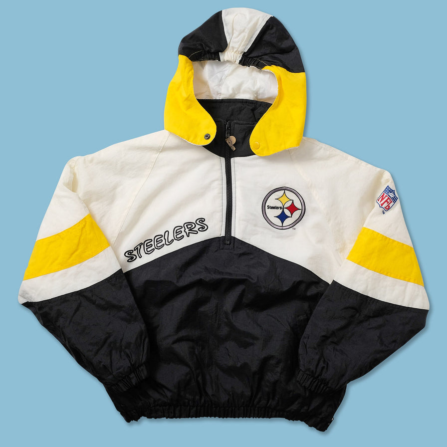 Vintage Pittsburgh Steelers Padded Anorak Small 