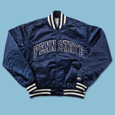 Women's Starter Penn State Varsity Jacket Small 