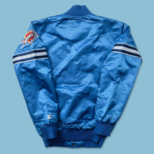 Vintage Starter Oklahoma City Thunder Varsity Jacket Small 
