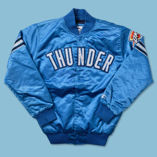 Vintage Starter Oklahoma City Thunder Varsity Jacket Small 