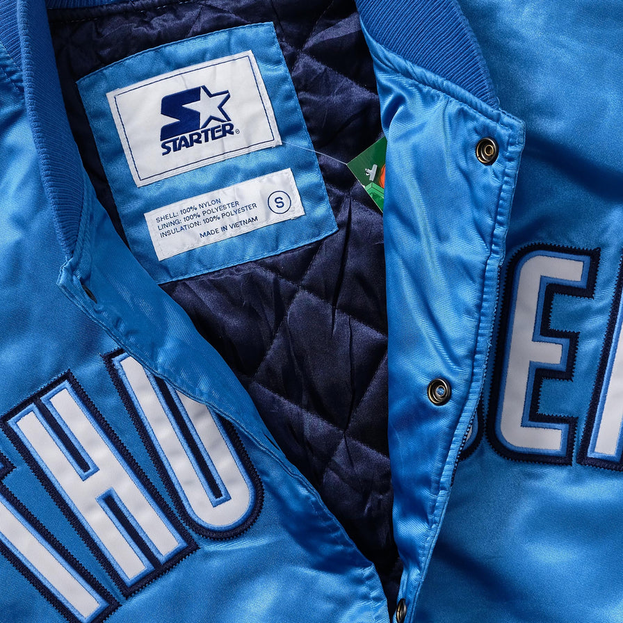 Vintage Starter Oklahoma City Thunder Varsity Jacket Small 
