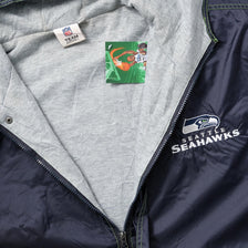 Vintage Seattle Seahawks Light Jacket 3XL 
