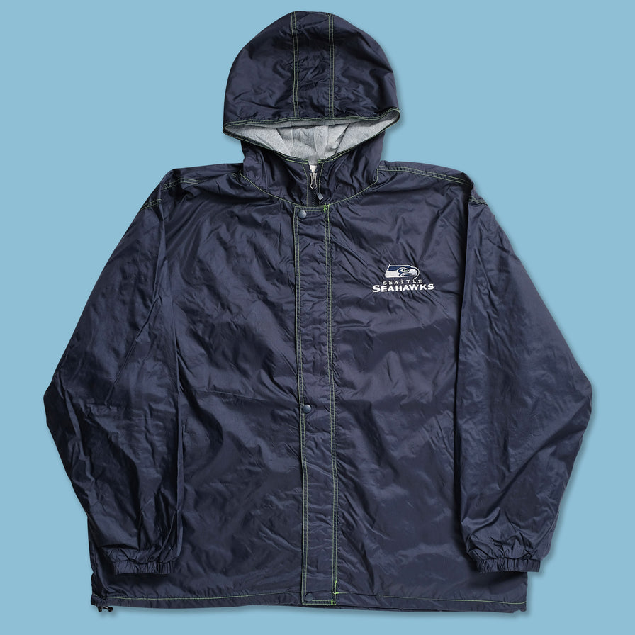 Vintage Seattle Seahawks Light Jacket 3XL 