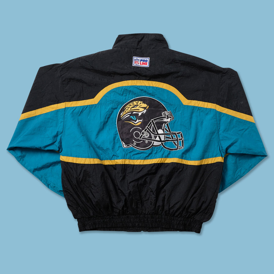 Vintage Jacksonville Jaguars Track Jacket XLarge 