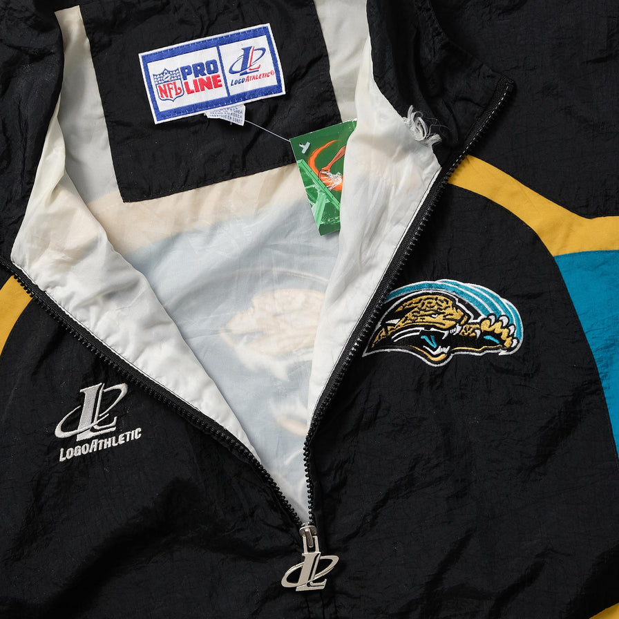 Vintage Jacksonville Jaguars Track Jacket XLarge 