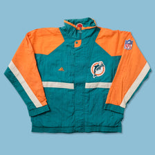 Vintage Miami Dolphins Light Jacket XLarge 
