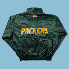 Vintage Greenbay Packers Light Jacket XLarge 