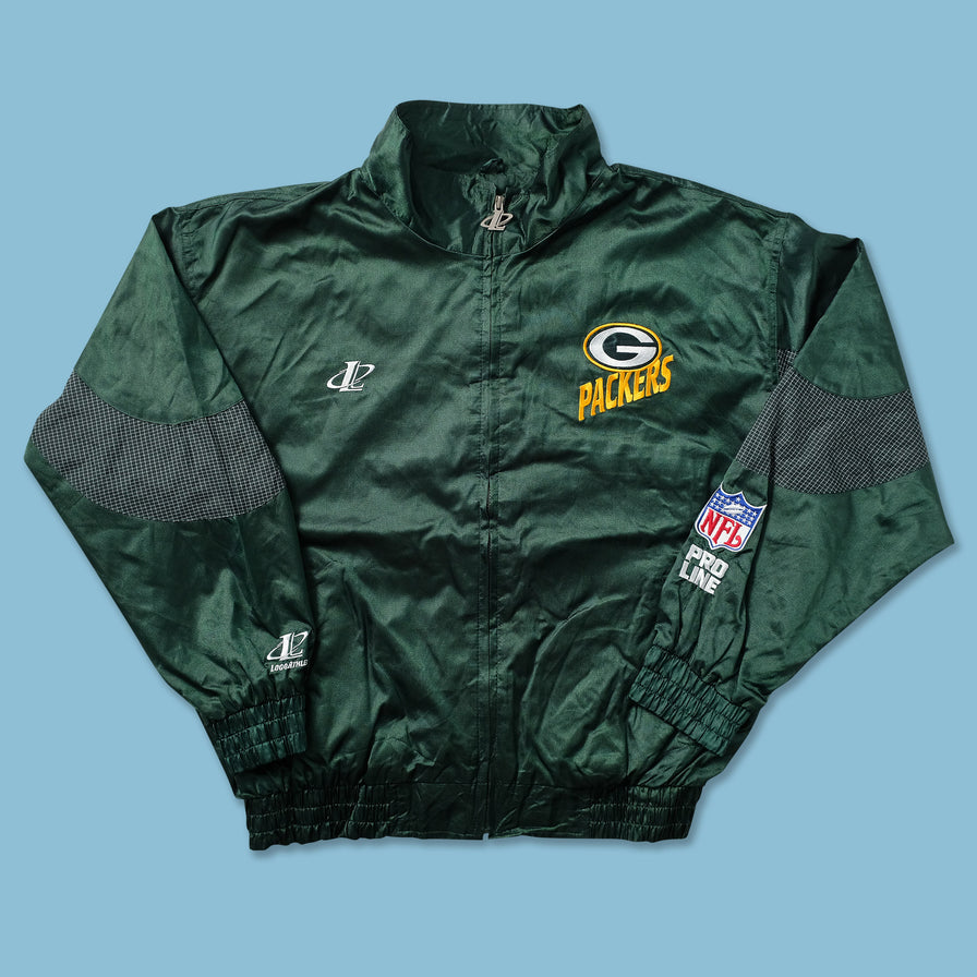 Vintage Greenbay Packers Light Jacket XLarge 