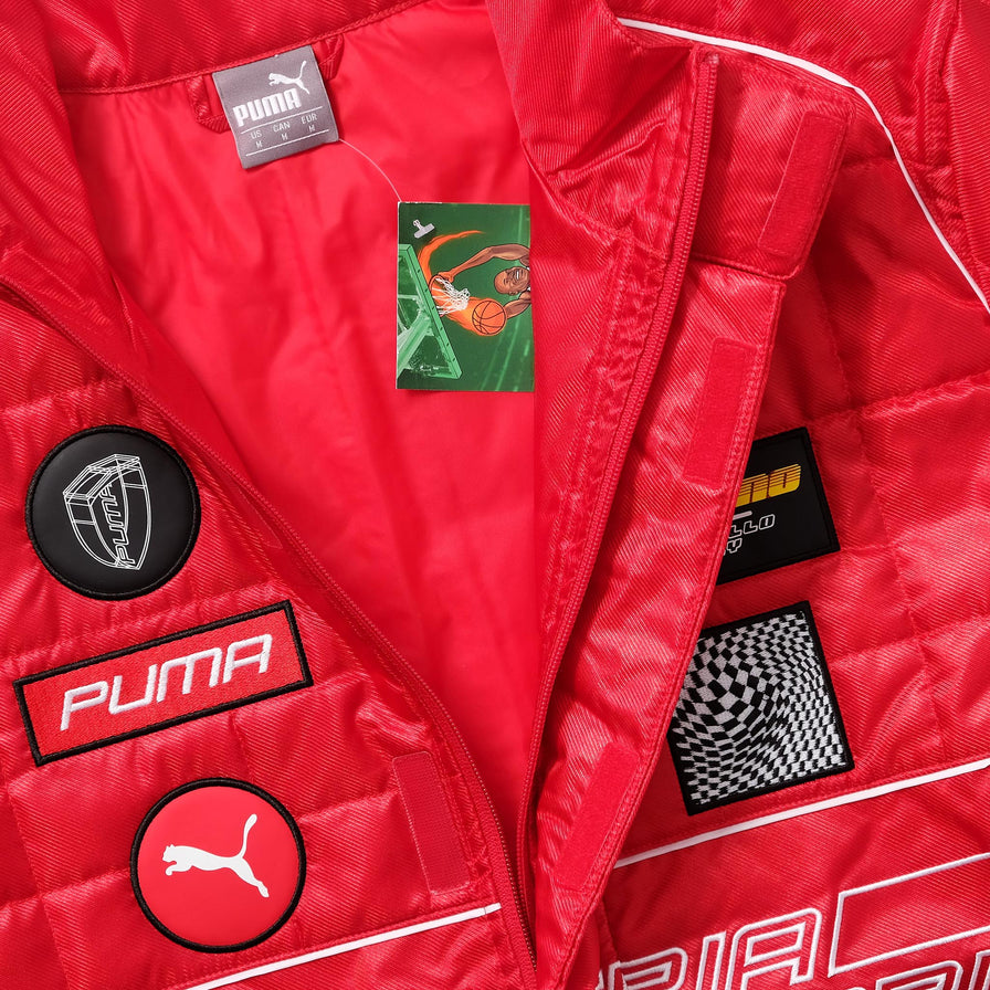 Vintage DS Puma Ferrari Light Jacket Medium 