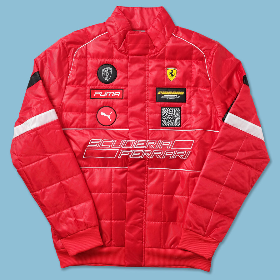 Vintage DS Puma Ferrari Light Jacket Medium 