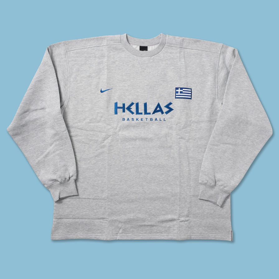 Vintage DS Nike Helas Basketball Sweater 3XL 