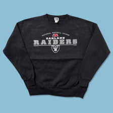 2001 Oakland Raiders Sweater Large 