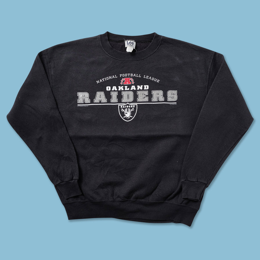 2001 Oakland Raiders Sweater Large 
